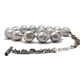 Baroque Pearl Necklace