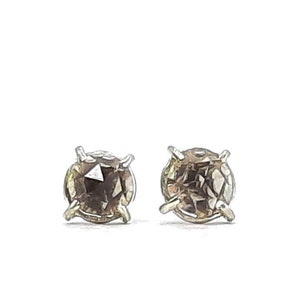 Smoky Quartz Earrings