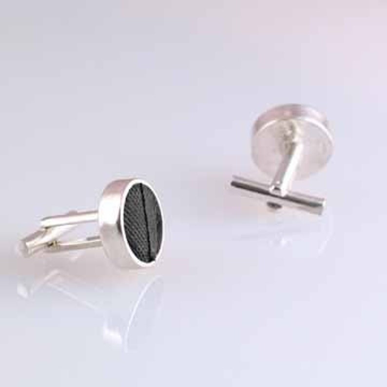 Bicycle Tire Cufflinks image 3