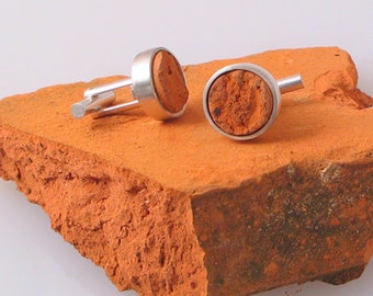 Brick Cufflinks