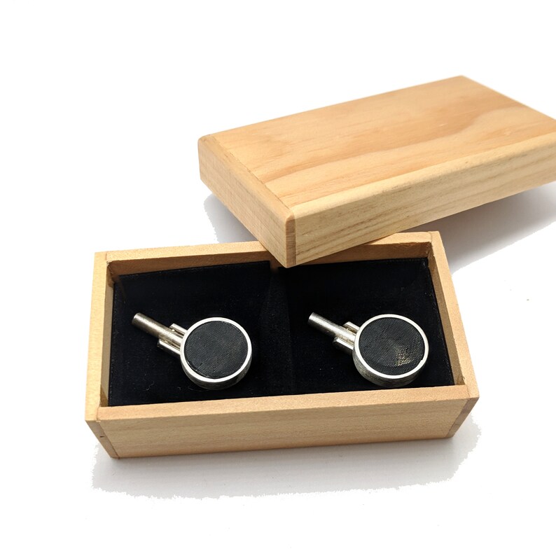 Record Cufflinks imagem 4