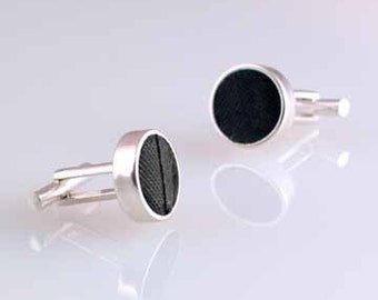 Bicycle Tire Cufflinks