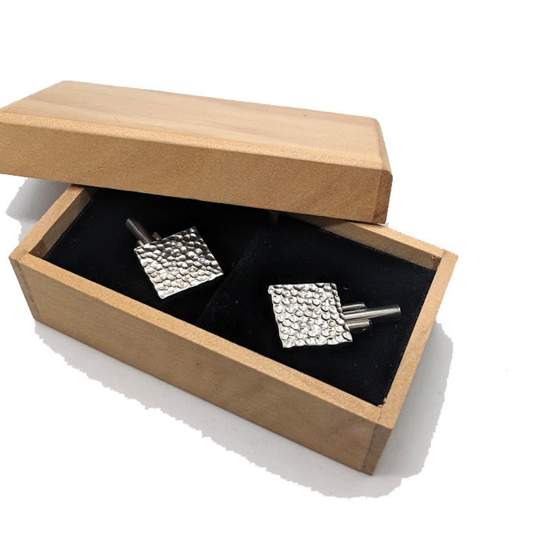 Sterling Silver Cufflinks image 3