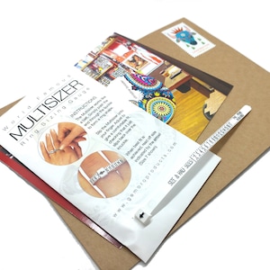 Ring Sizer, size 1 through 19