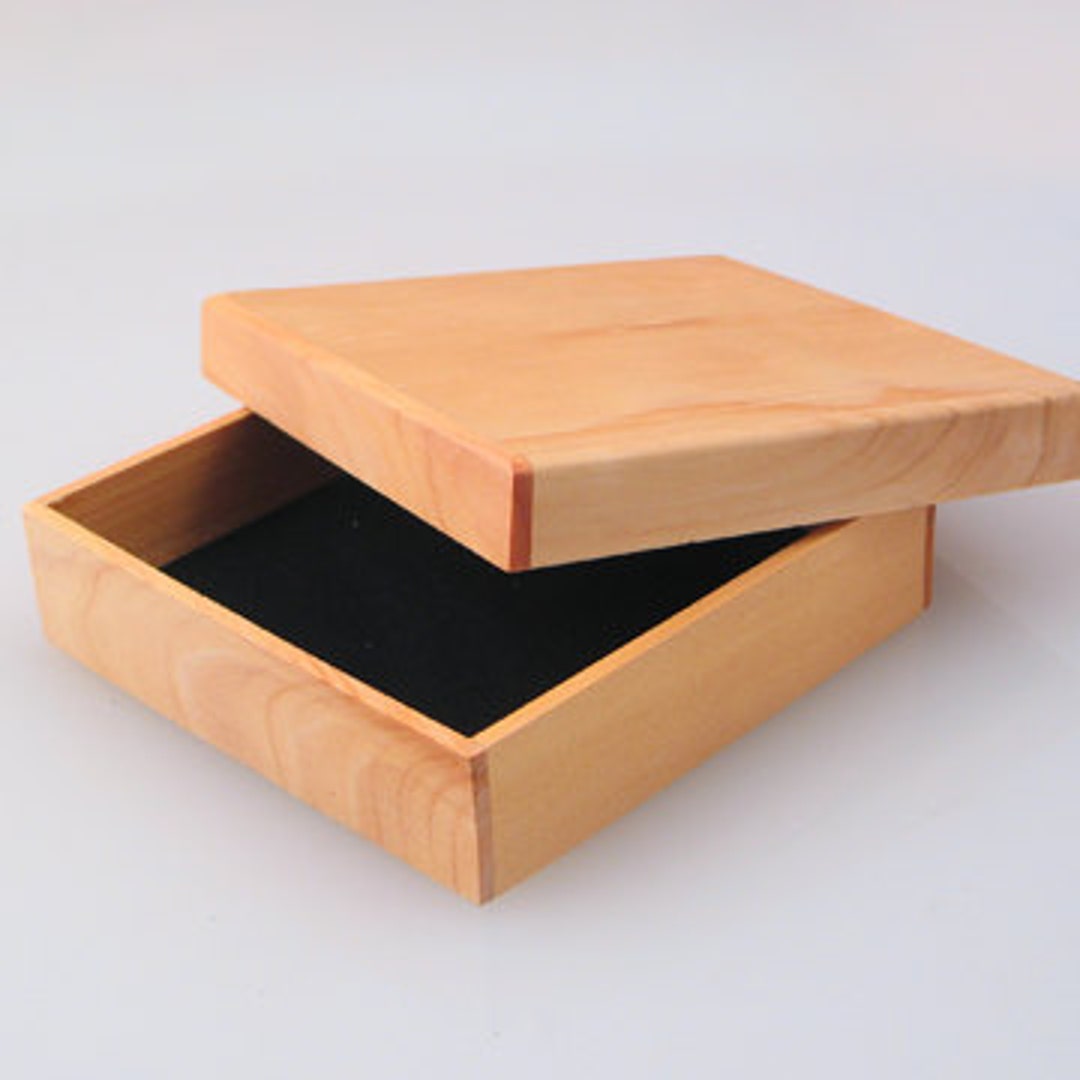 Pine Gift Box Etsy