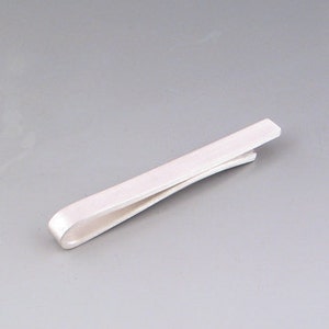 Sterling Silver Tie Bar