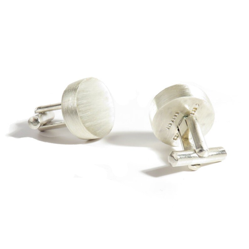 Cufflinks - Sterling Silver SS422 main image 1