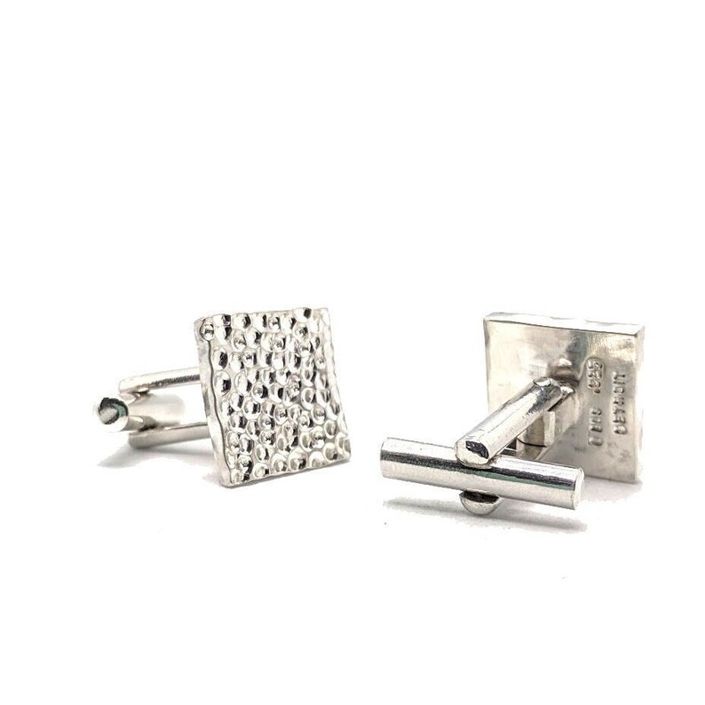 Sterling Silver Cufflinks image 1