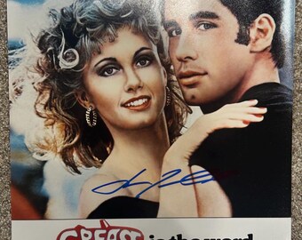 グリース映画ビンテージポスタージョン・トラボルタヘッド