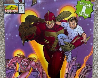 ターボマン コミックブック レプリカ小道具 - ジングル・オール・ザ