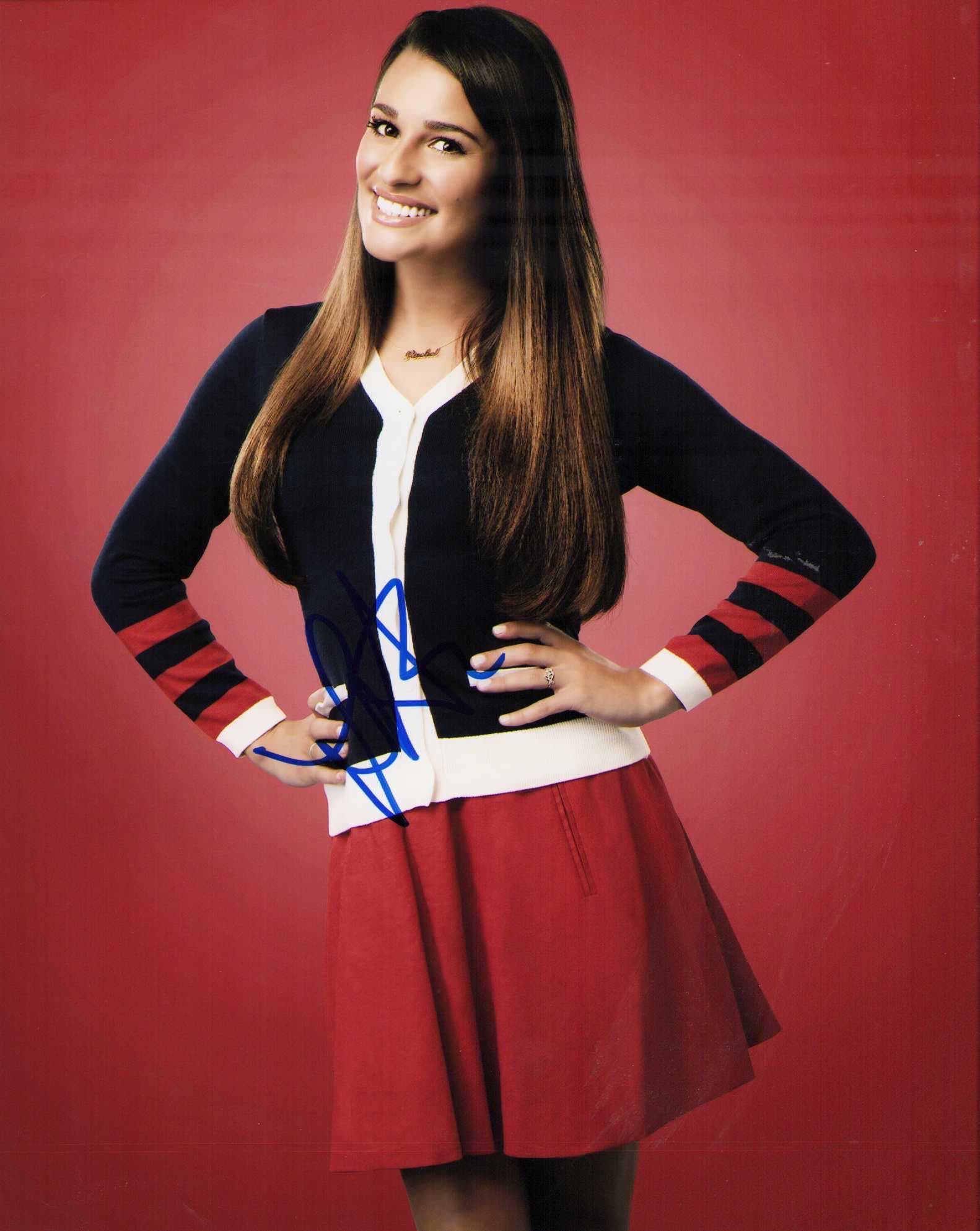 Lea Michele Autograph - Etsy