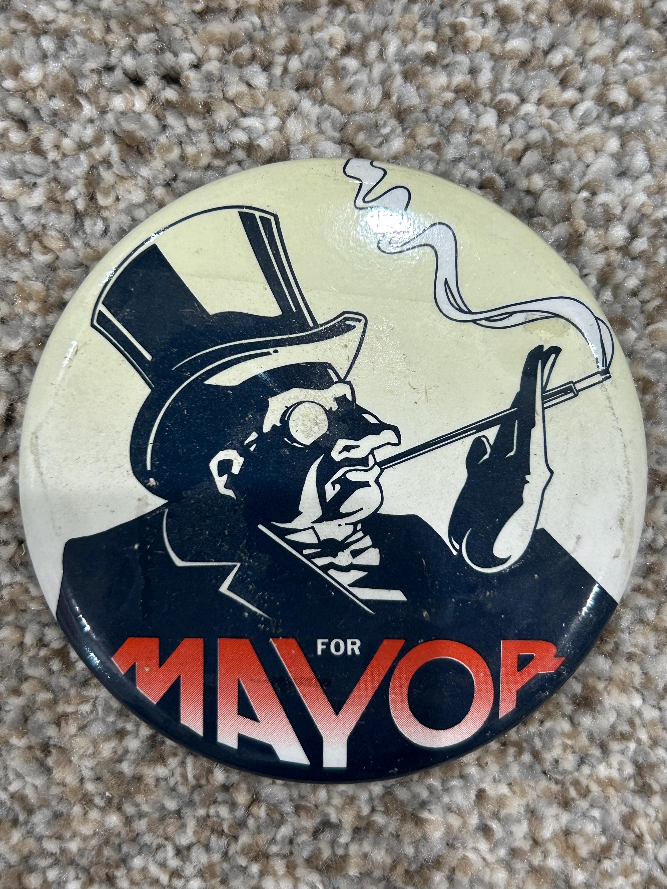 Batman Returns Original Movie Prop Button Penguin for Mayor From Earl ...