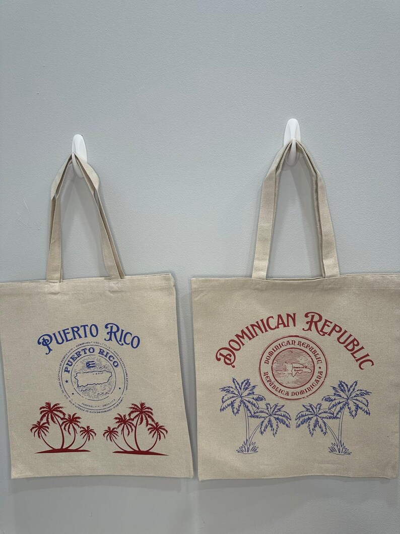 CafePress Puerto Rico Tote Bag - Natural Canvas Reusable Shopping Bag