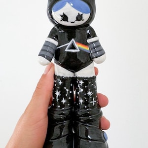 Ceramic figure The dark side of the moon-Pink Floyd