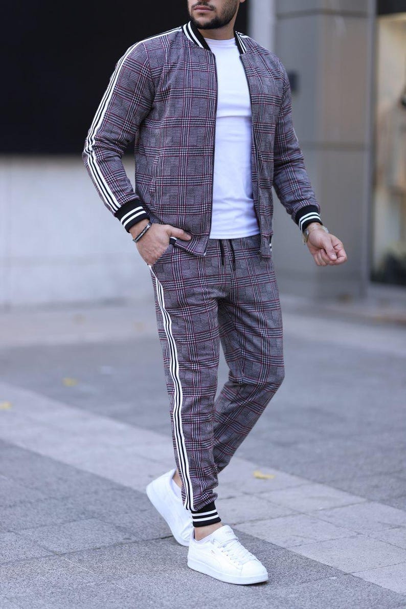 the-gentlemen-style-men-s-retro-tracksuit-striped-slim-fit-velvet