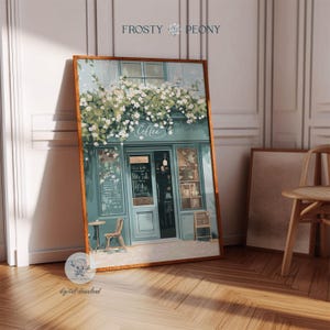 Charming Coffee Shop Art Print