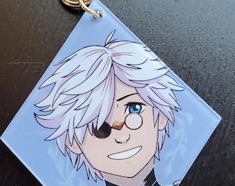Qifrey Light & Dark Witch Hat Atelier Acrylic Keychain