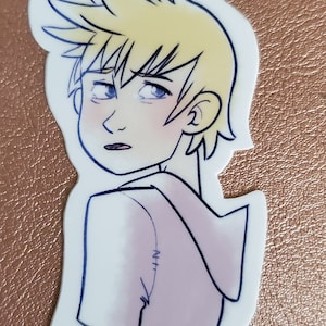 Pegatina de Roxas triste de KH2