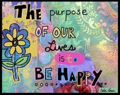 Items similar to Inspirational Quote Art Print on Etsy