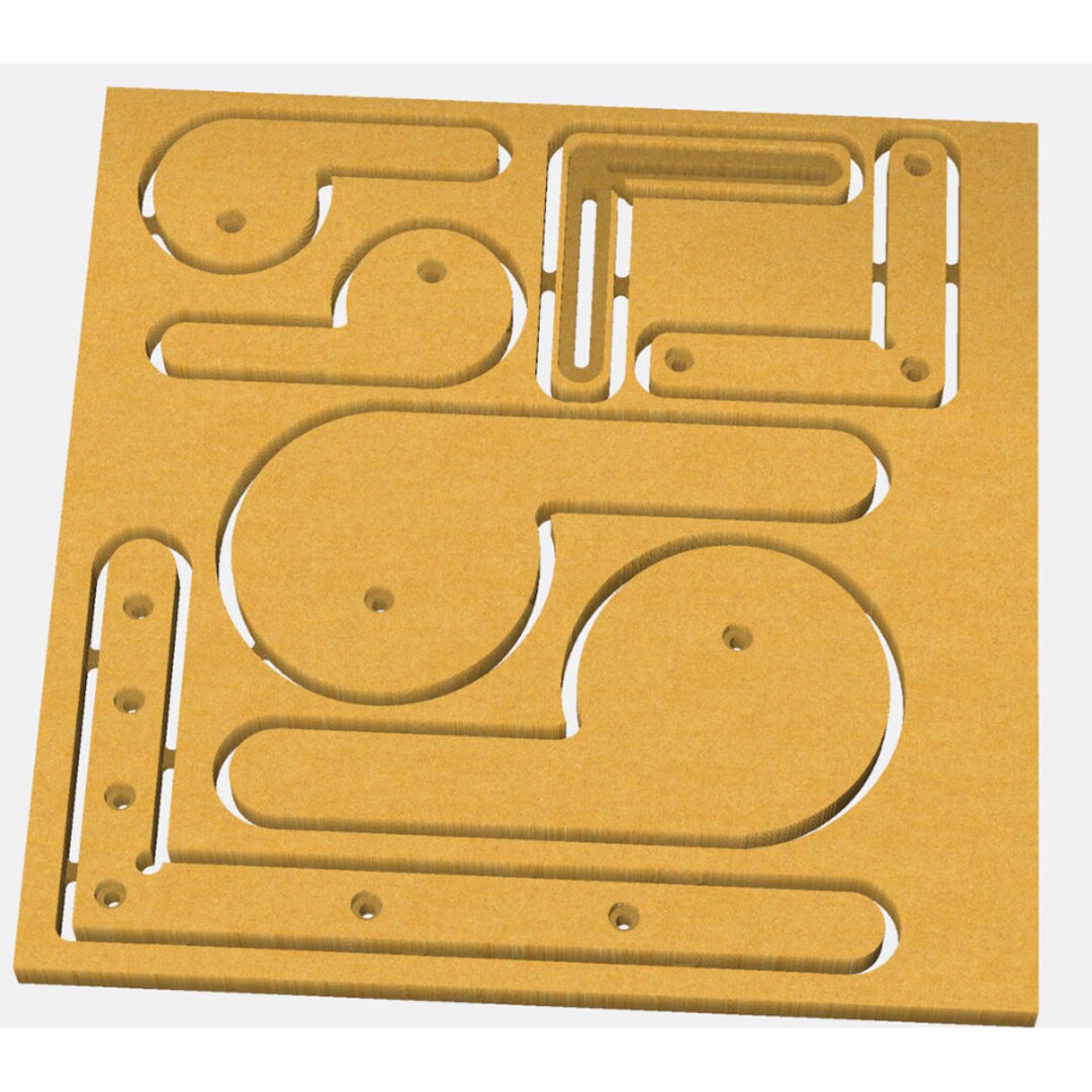 Corner Brackets Clamps for CNC Router Workholding - Etsy