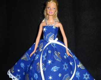 hanukkah barbie