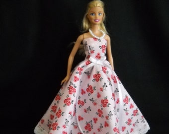 barbie doll dress for engagement