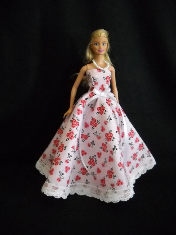 flowers in fashion barbie