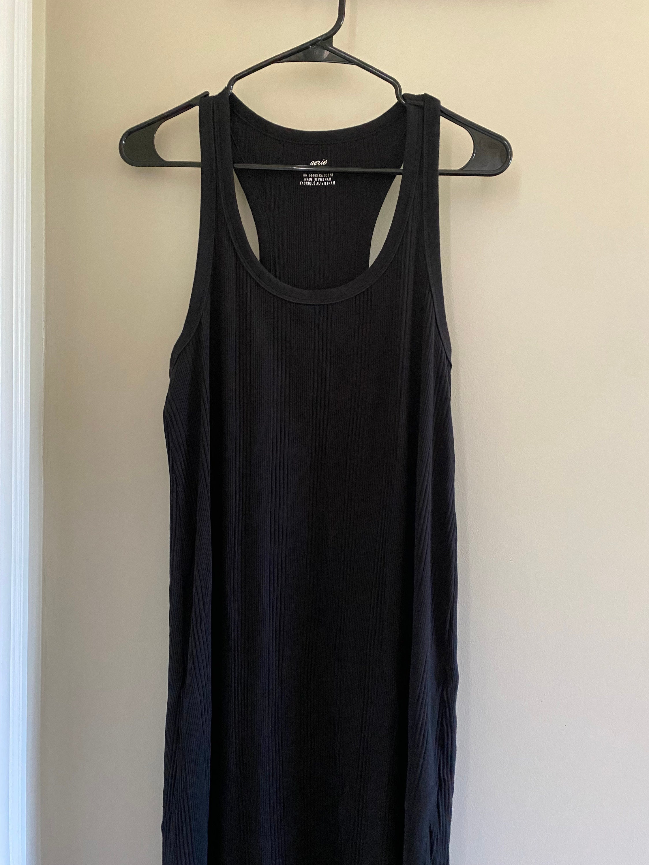 Flowing aerie tank dress