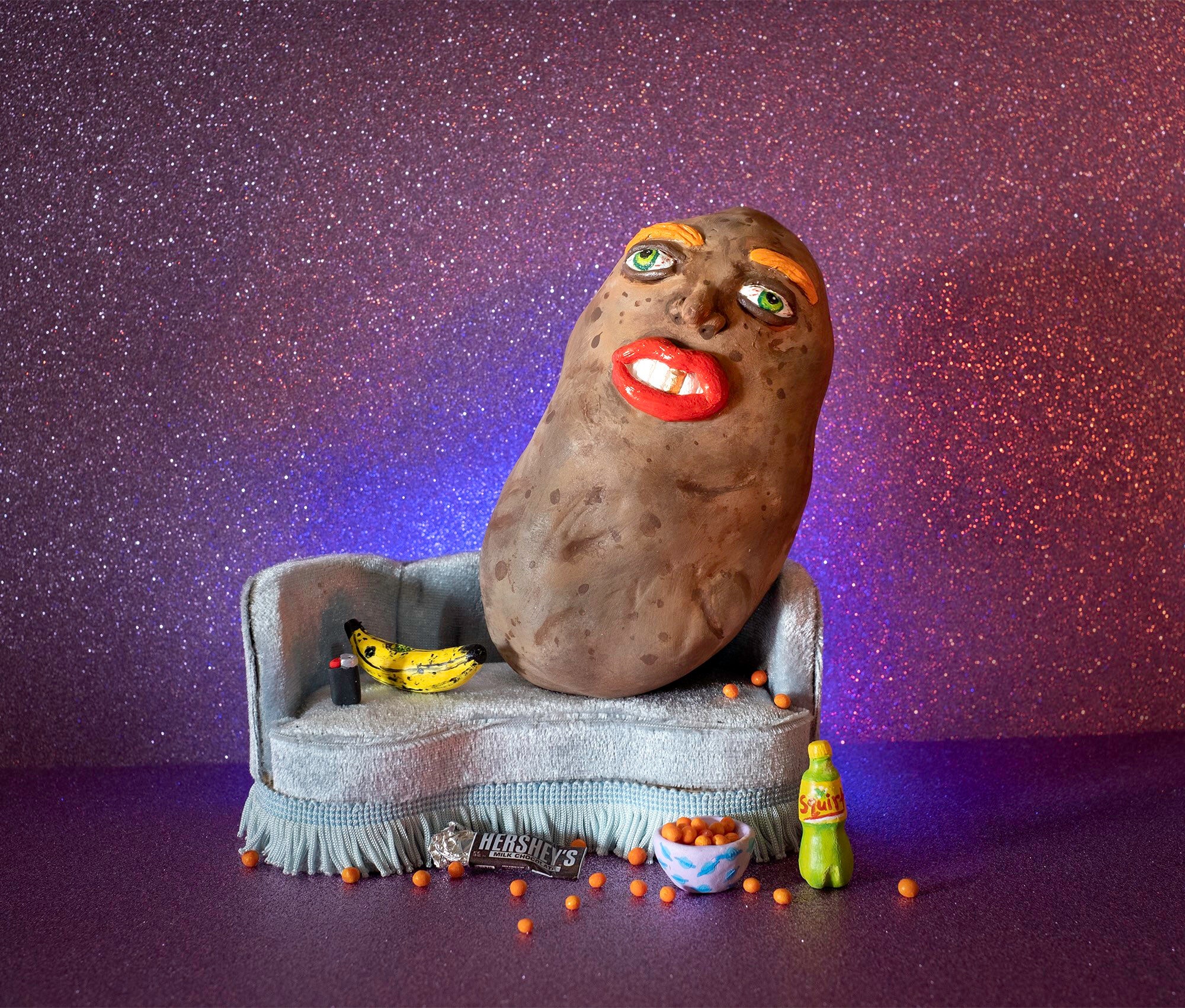 Couch Potato by Mummrelic on DeviantArt
