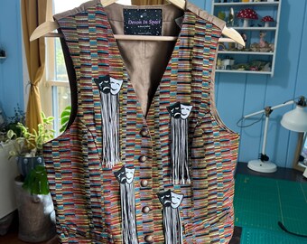 Drama vest unisex shirt M reference measurements