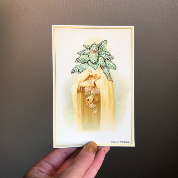 unique handmade collages prints 4x6 etsy