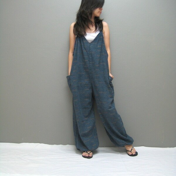 Navy jumpsuit