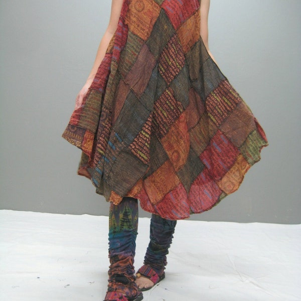 MANE patchwork dress (LIMITED EDITION) (Reserved for dasa)