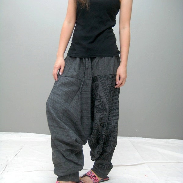 Ohm Harem pant (black)