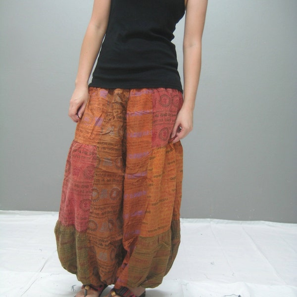 Aladdin patchwork pant (141.4)