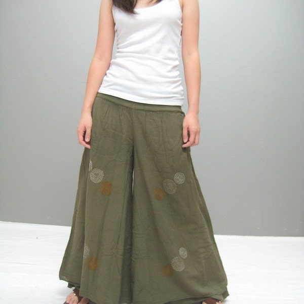 Hello agian wide legs pant