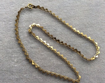 Brass Semi Circle Patterned Chain - Jewelry Supply