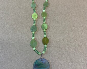 jade necklace