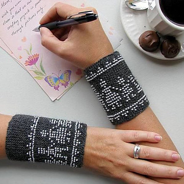 Beaded Family Wrist Warmers