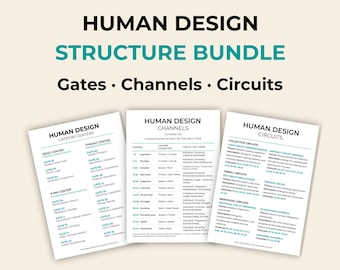 Hoja de referencia de estructura de diseño humano (PDF) / Puertas, canales y circuitos / Referencia de sistemas HD