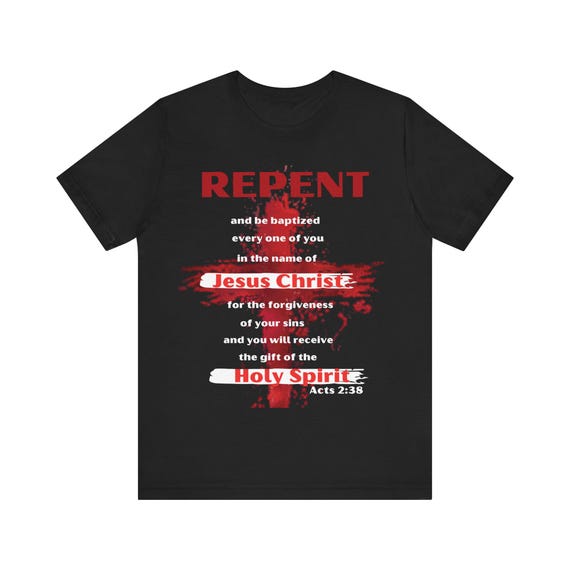 Repent Christian Women T shirt Repent Christian Women T shirt