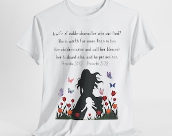 Proverbs 31 woman Christian T shirt