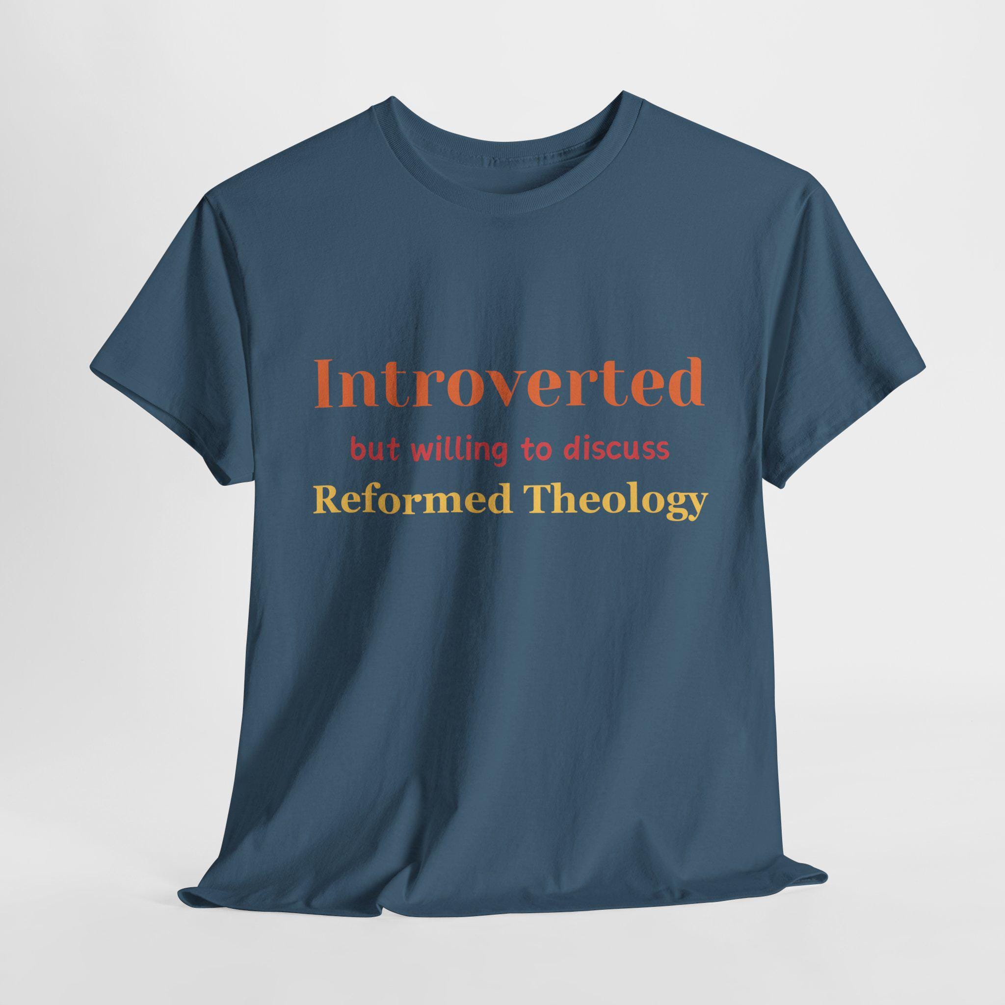 Teologia riformata, Cristiano, Uomo, Donna, T-shirt