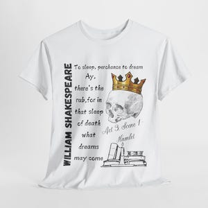 Shakespeare Hamlet T-Shirt