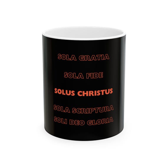 5 Solas Coffee Mug