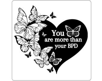 BPD - Borderline Personality Disorder - Sticker