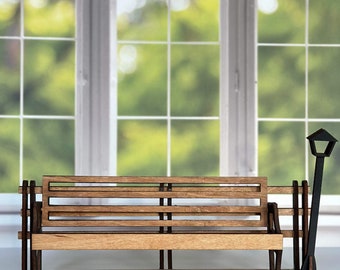Interchangeable Bench Shelf Sitter | Unfinished Wood Base for Seasonal Signs | Year-Round Mantel Decor