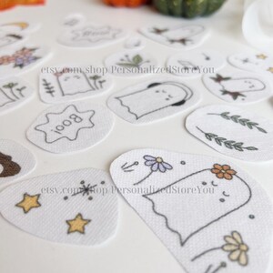 Stick and Stitch Embroidery Stabilizer: Flowers, Boo, Full Color