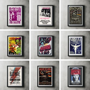 AC/DC Wall Art Music and Band Digital Print Home Décor - Etsy