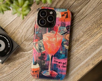 Coquette iPhone-collagehoesjes, kunstthema, leuke esthetische en preppy hoesjes voor iPhone Pro Max 15, 14, 13, 12, 11, Mini, XR, kerstcadeau